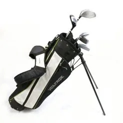GOLF BAGS Sales 51 Acuity Voltage Driver, 3H, 7, 9, Putter Kids Golf Set RH 58'' Graphite Junior Flex