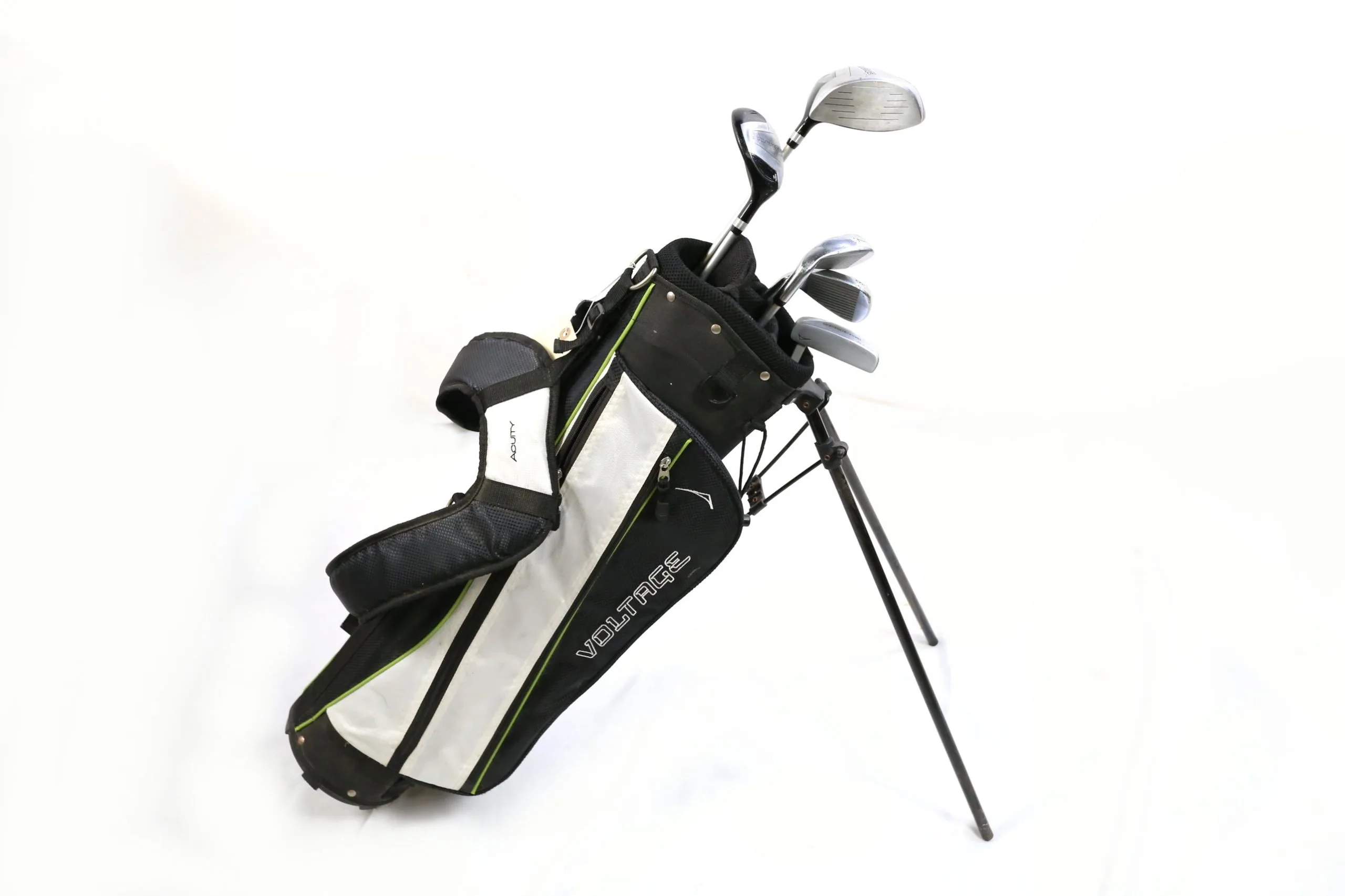 Acuity Voltage Driver, 3H, 7, 9, Putter Kids Golf Set RH 58'' Graphite Junior Flex 3 Acuity Voltage Driver, 3H, 7, 9, Putter Kids Golf Set RH 58'' Graphite Junior Flex