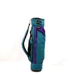 Jones Sports Co Green/Black Cart Bag 3-Dividers 3-Pockets Shoulder Strap -GOLF BAGS Sales 0eb300be ebde 5b29 b949 4dd986a17566