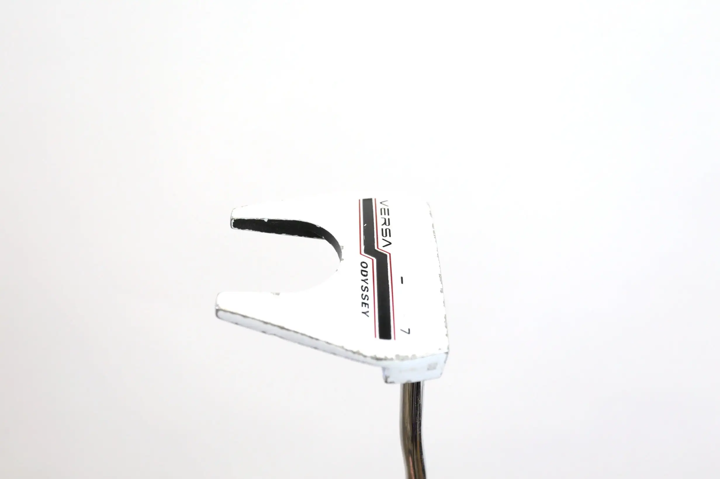 Odyssey Versa #7 White Putter RH 35 In Odyssey Steel Shaft 3 Odyssey Versa #7 White Putter RH 35 In Odyssey Steel Shaft