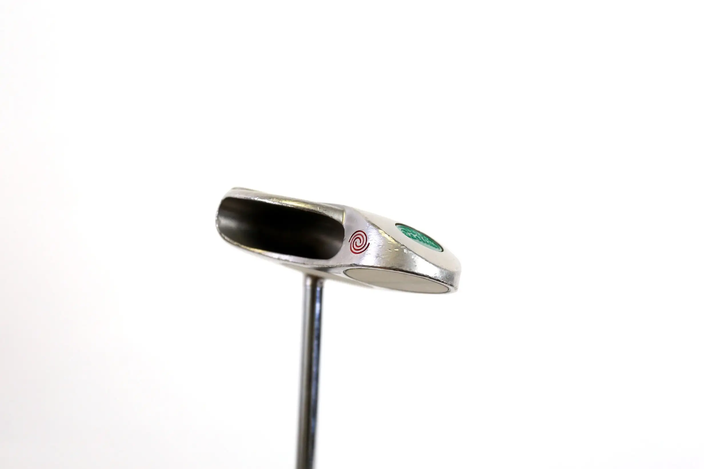 Odyssey White Steel 2-Ball Center Shaft Putter RH 34 In Odyssey Steel Shaft 6 Odyssey White Steel 2-Ball Center Shaft Putter RH 34 In Odyssey Steel Shaft - Image 4