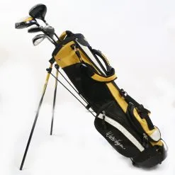 Walter Hagen 1W, FW. Hybrid, 7, 9, Putter RH Kids Club Set W/ Bag