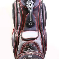Tour Edge Exotics Black/Red Cart Golf Bag 14 Dividers 11 Pockets Shoulder Strap 12 Tour Edge Exotics Black/Red Cart Golf Bag 14 Dividers 11 Pockets Shoulder Strap -GOLF BAGS Sales 0f262350 5d01 5ec3 97dc 40b2afdb3a50