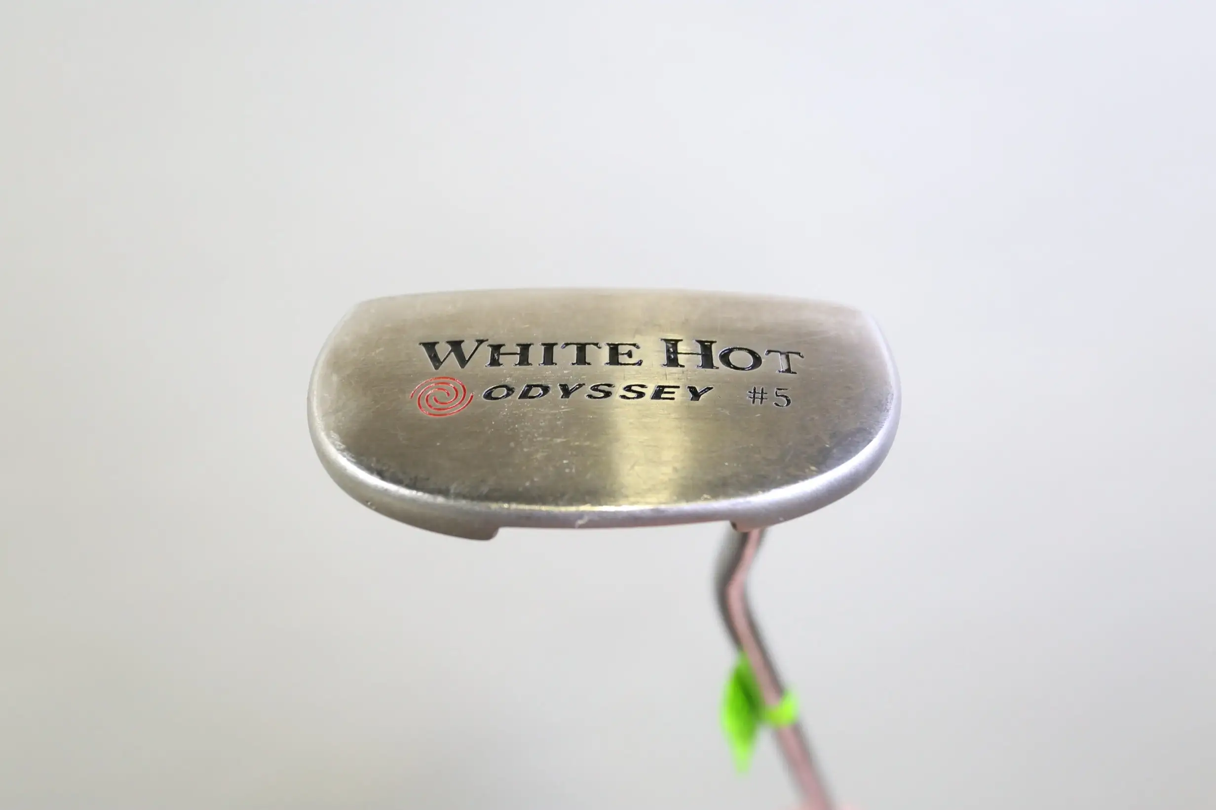 Odyssey White Hot #5 Putter RH 35 In Odyssey Steel Shaft Mid-Mallet 3 Odyssey White Hot #5 Putter RH 35 In Odyssey Steel Shaft Mid-Mallet