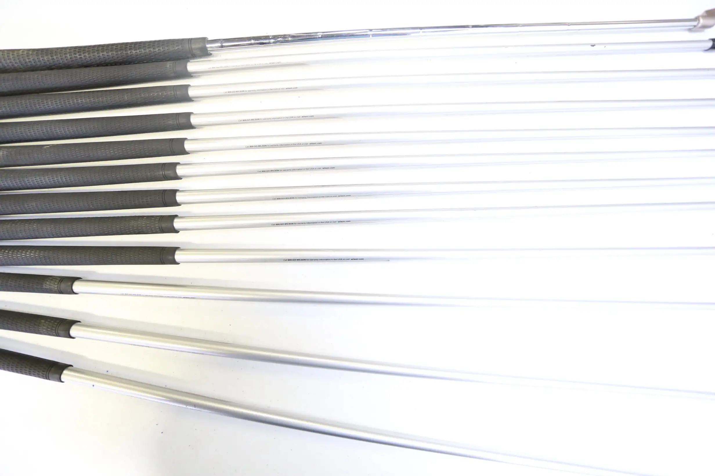 Wilson AX-7 Driver, 3w, 5w, 3H, 5-PW, SW, Putter Club Set W/ Bag RH Ladies Flex 12 Wilson AX-7 Driver, 3w, 5w, 3H, 5-PW, SW, Putter Club Set W/ Bag RH Ladies Flex - Image 10