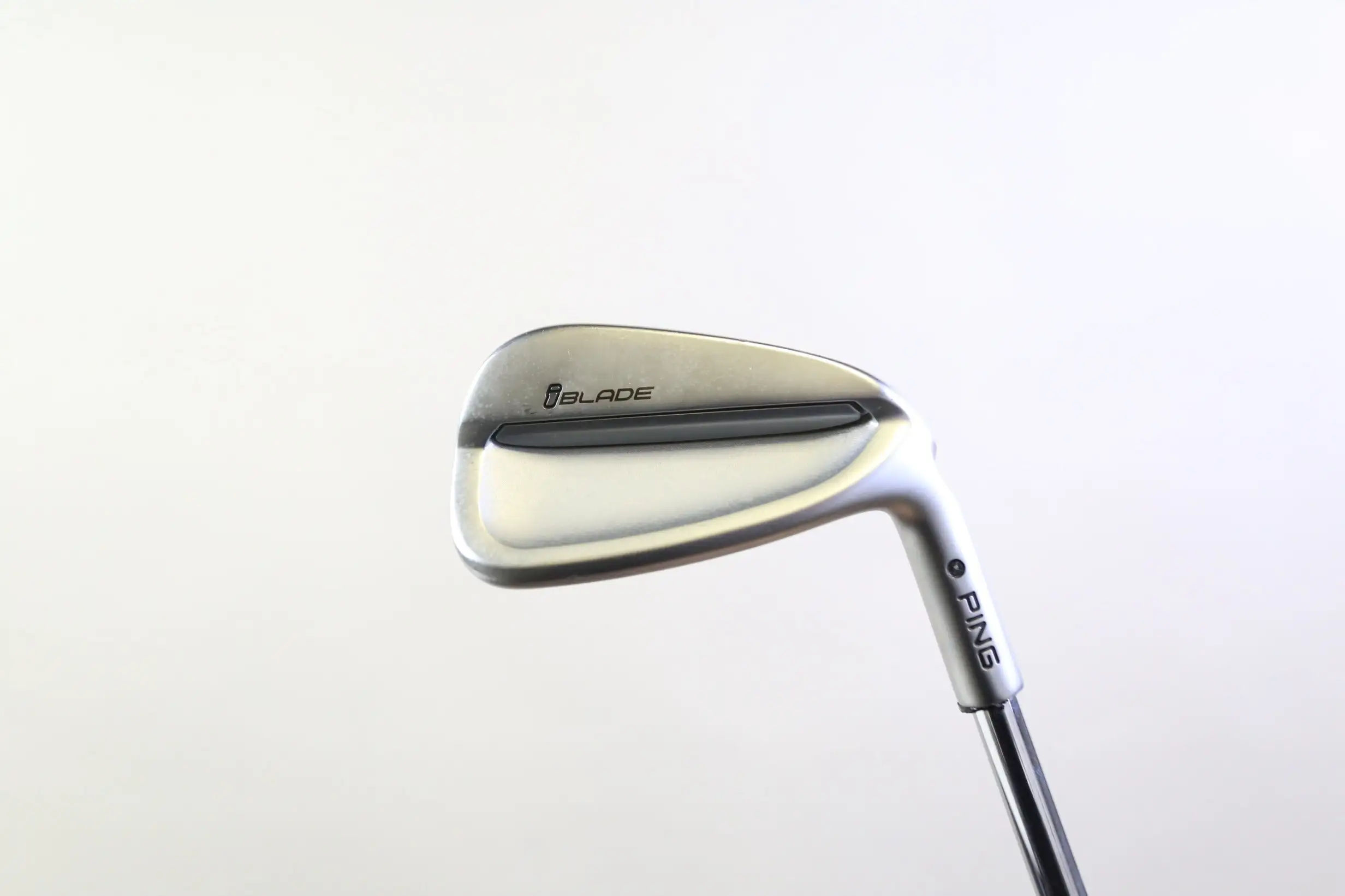 Ping IBlade Black Dot Single 8 Iron 38* RH Ping AWT 2.0 Steel Stiff Flex 3 Ping IBlade Black Dot Single 8 Iron 38* RH Ping AWT 2.0 Steel Stiff Flex