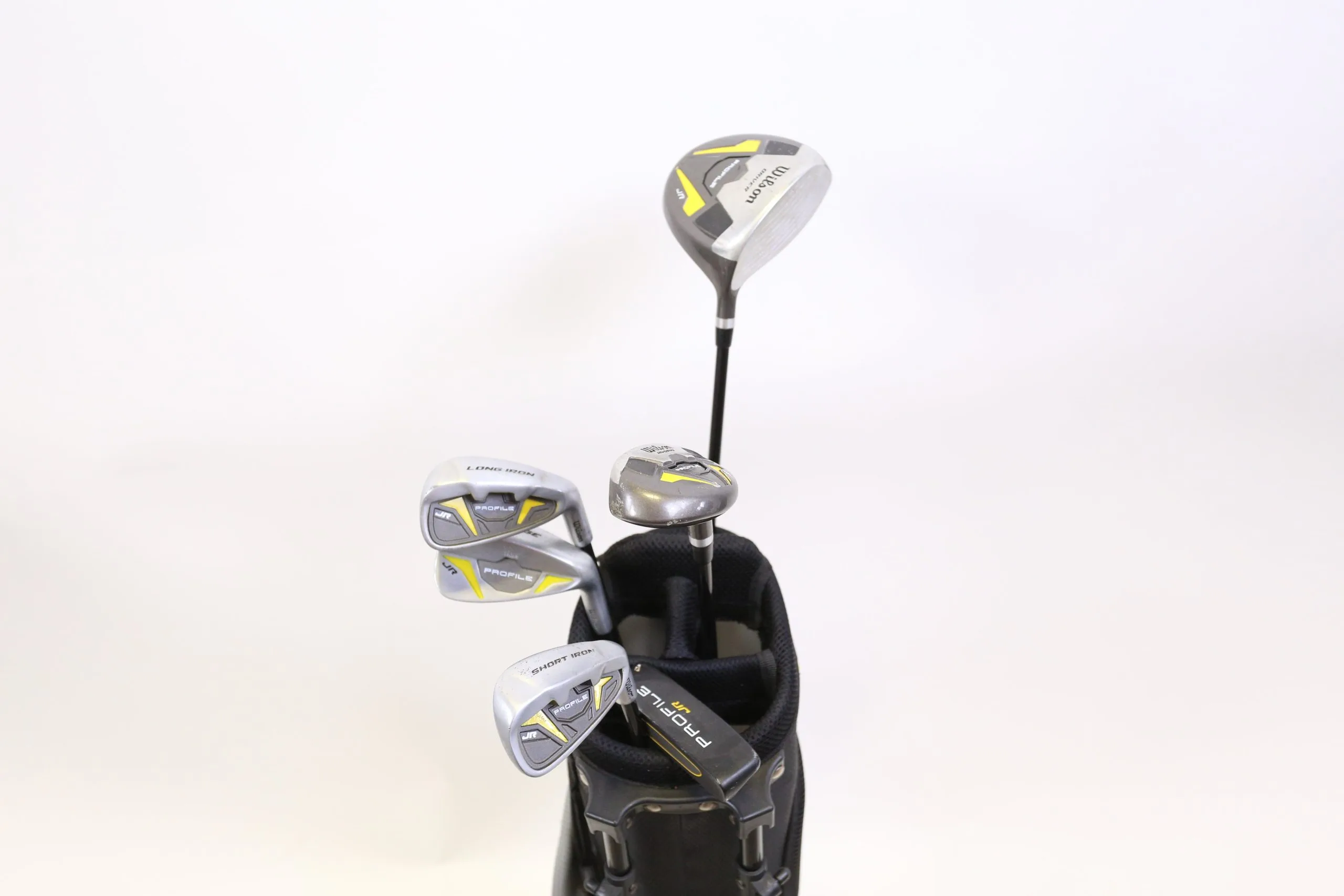 Wilson Profile Jr Short Iron, Long Iron, Wedge, Hybrid, Driver, Putter Kids Set RH 9 Wilson Profile Jr Short Iron, Long Iron, Wedge, Hybrid, Driver, Putter Kids Set RH - Image 7