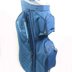 TaylorMade Blue/Gray Cart Bag 15 Dividers 7 Pockets Shoulder Strap Raincover 13 TaylorMade Blue/Gray Cart Bag 15 Dividers 7 Pockets Shoulder Strap Raincover -GOLF BAGS Sales 14100ce4 38ce 5718 bf22 5d36a93e6759