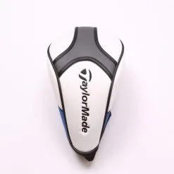 TaylorMade Jetspeed Driver Headcover Only Blue/White Very Good Condition