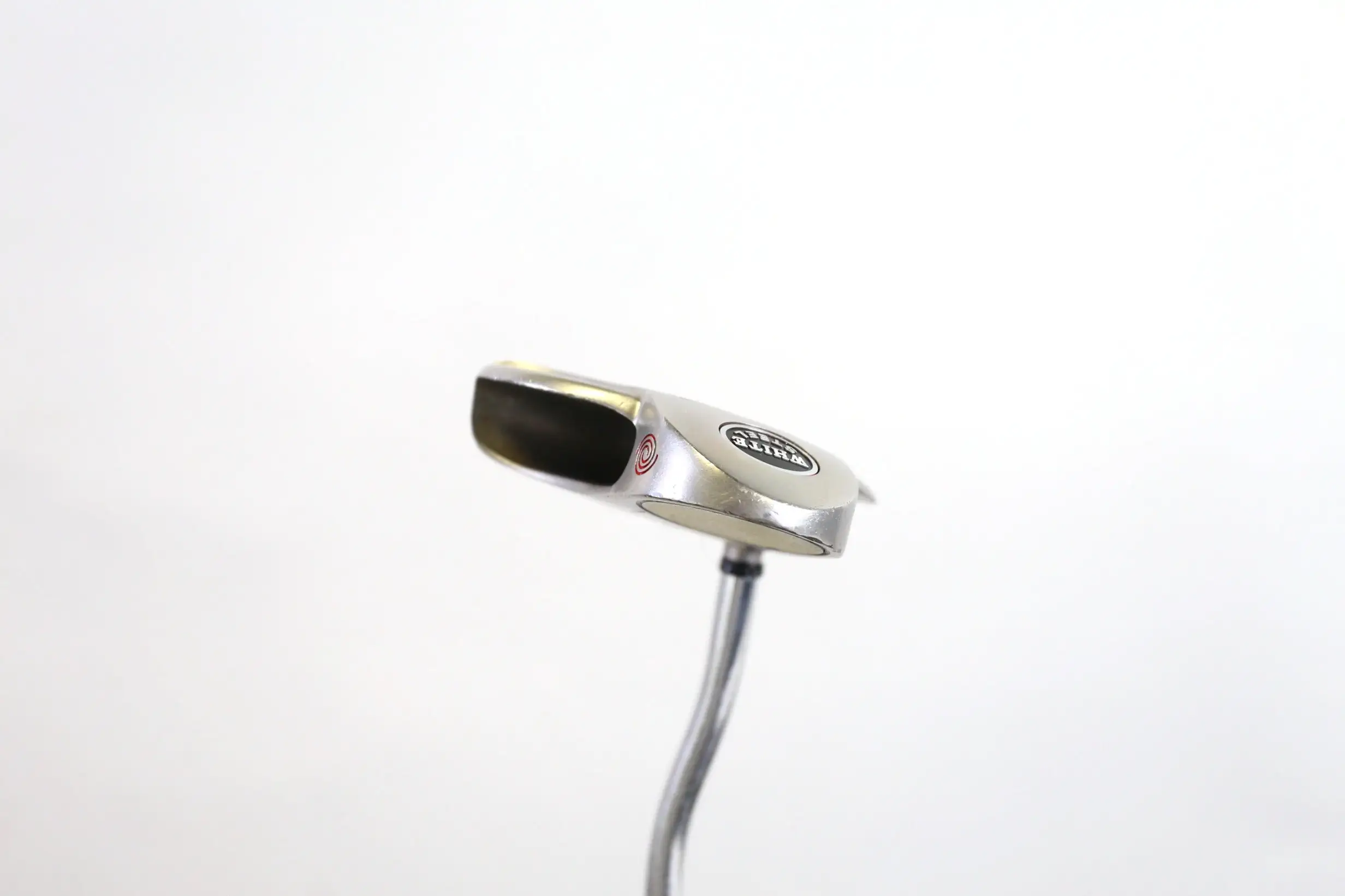 Odyssey White Steel 2-Ball Putter RH 34.25 In Steel Shaft Tour SNSR Grip Mallet 4 Odyssey White Steel 2-Ball Putter RH 34.25 In Steel Shaft Tour SNSR Grip Mallet - Image 2