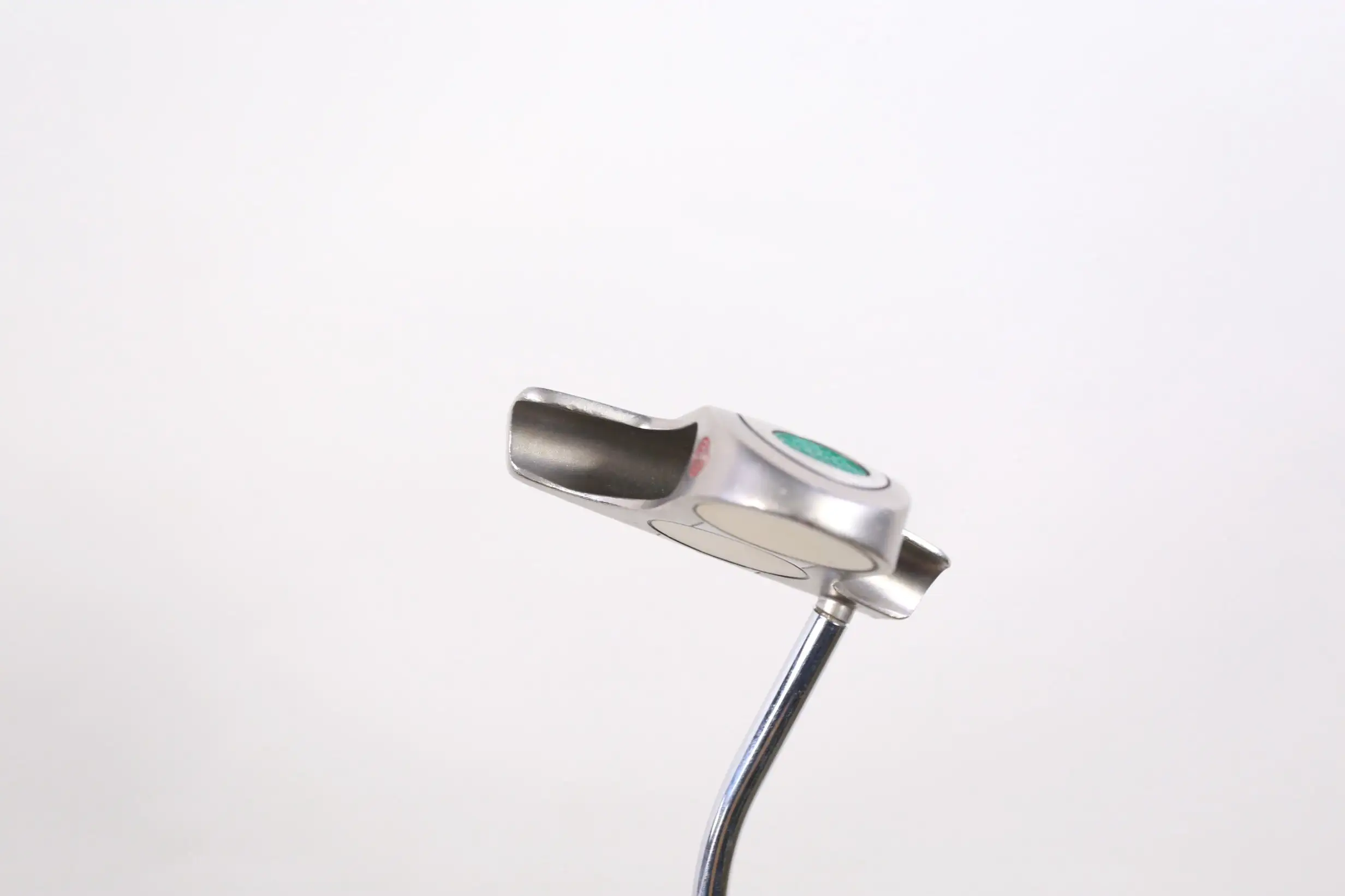 Odyssey White Steel 2-Ball Blade Putter RH 34 In Odyssey Steel Shaft 6 Odyssey White Steel 2-Ball Blade Putter RH 34 In Odyssey Steel Shaft - Image 4