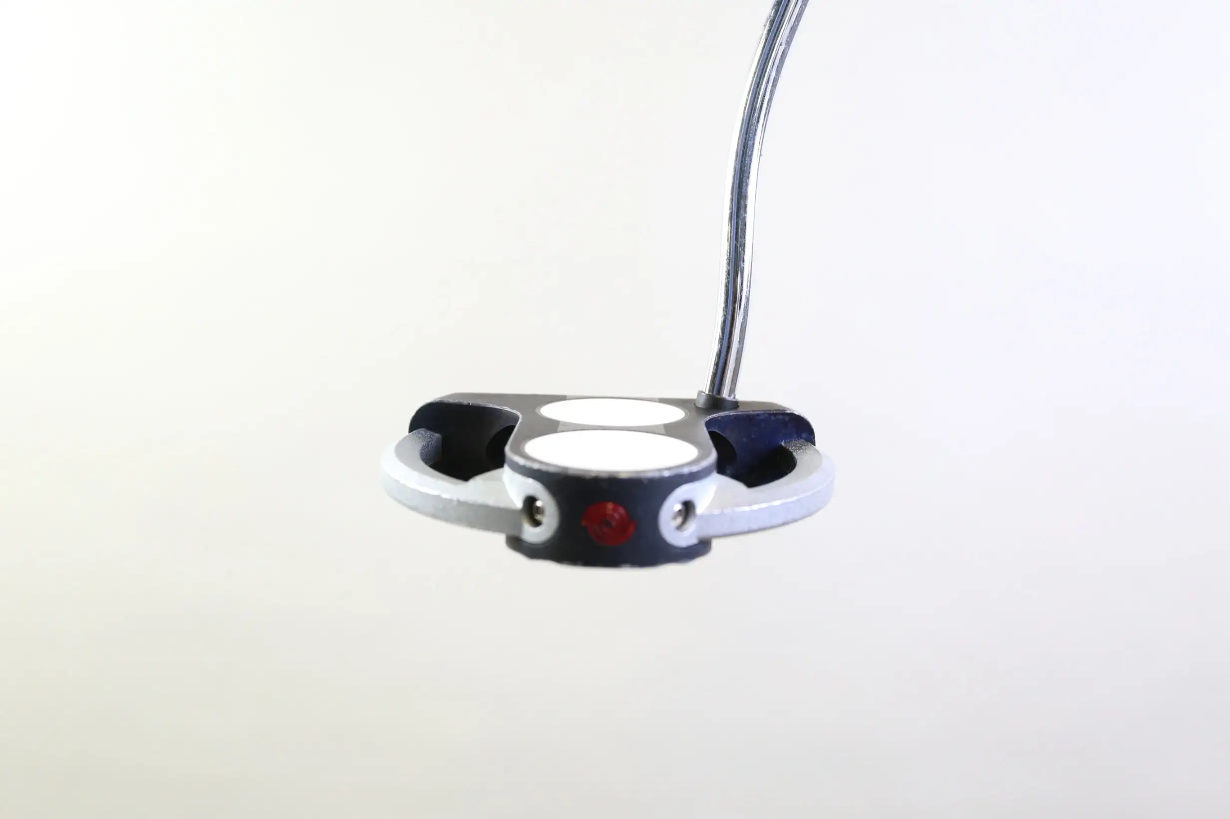 LEFTY Odyssey White Hot XG 2-Ball SRT Putter 34.5 In Steel Shaft 8 LEFTY Odyssey White Hot XG 2-Ball SRT Putter 34.5 In Steel Shaft - Image 6