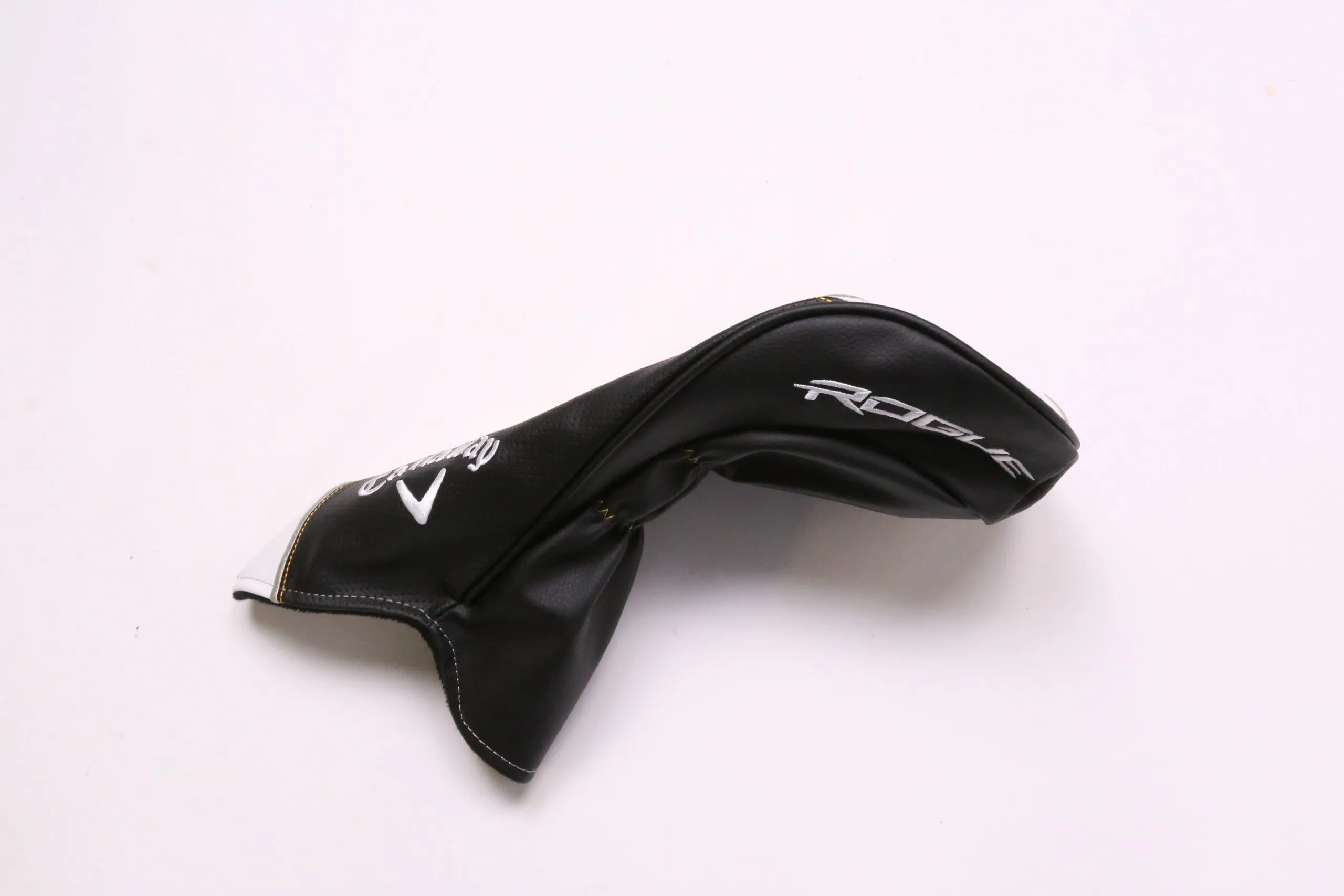 Callaway Rogue ST Driver Headcover Only Faux Leather Very Good Condition 5 Callaway Rogue ST Driver Headcover Only Faux Leather Very Good Condition - Image 3