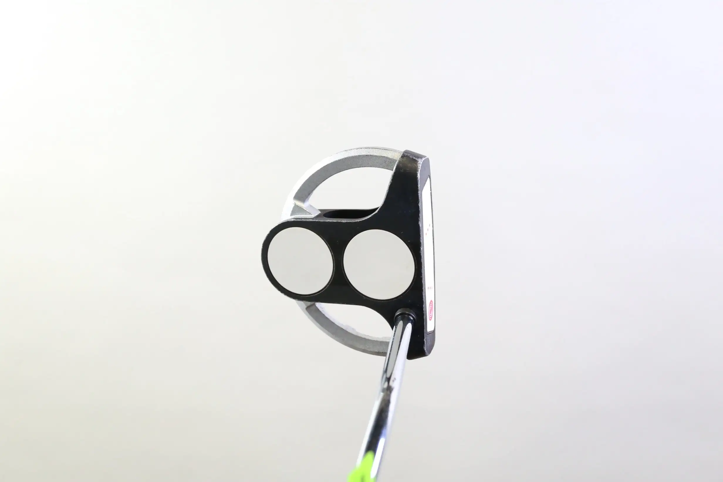 LEFTY Odyssey White Hot XG 2-Ball SRT Putter 34.5 In Steel Shaft 7 LEFTY Odyssey White Hot XG 2-Ball SRT Putter 34.5 In Steel Shaft - Image 5