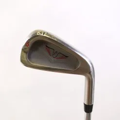 Edel Variable Length Single 6 Iron RH 31* 37.5 In Steel KBS Tour Regular Flex