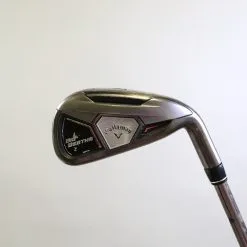 Callaway Big Bertha Single 7 Iron 30* RH Recoil Graphite Shaft Regular Flex