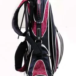 MaxFli Black Max Stand Bag 7-Dividers 8-Pockets Shoulder Strap Rain Cover 12 MaxFli Black Max Stand Bag 7-Dividers 8-Pockets Shoulder Strap Rain Cover -GOLF BAGS Sales 1875bc59 041d 5844 bce7 b3c8cc494165