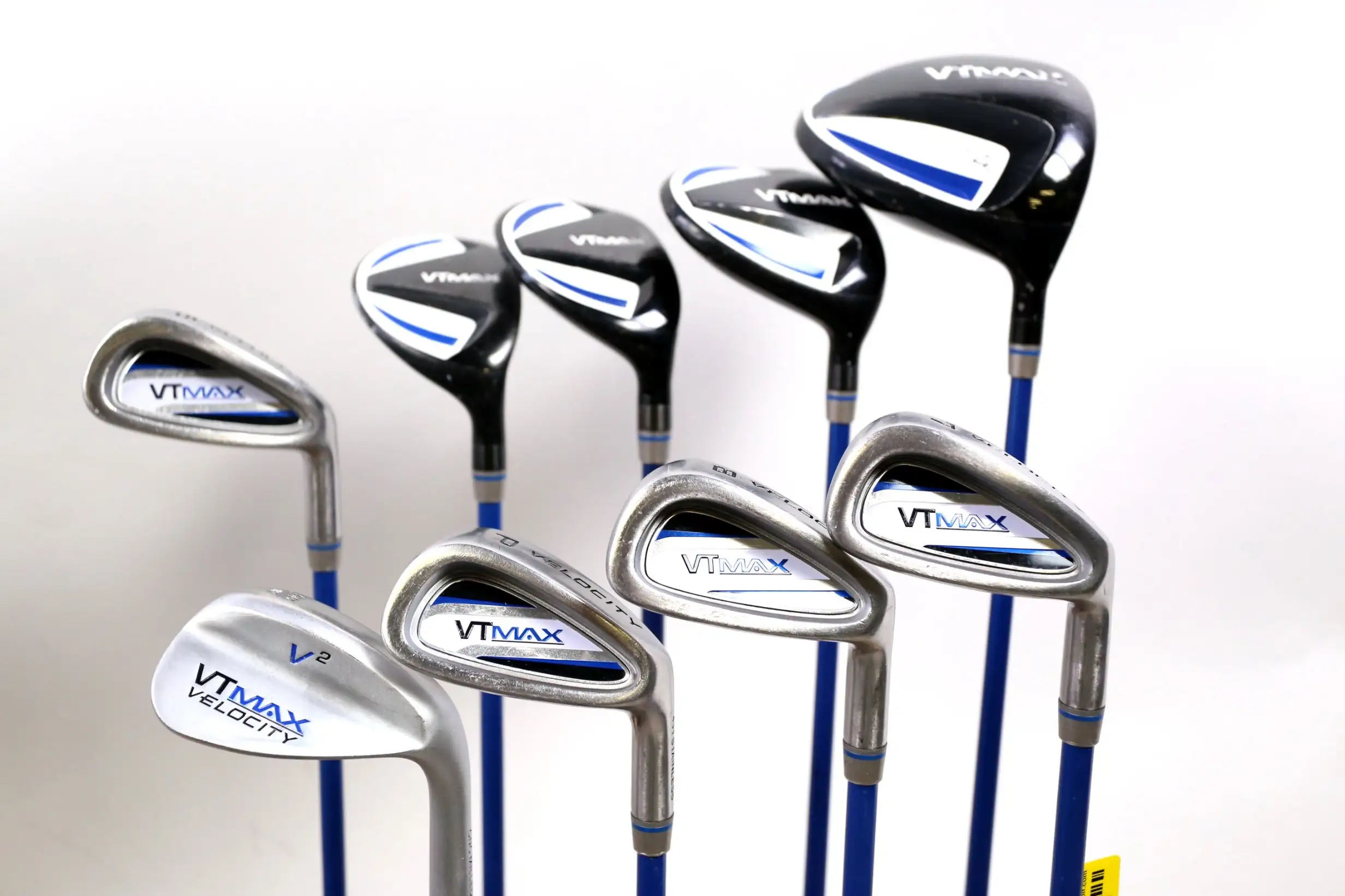 Unspecified Velocity VT MAX 1w, 5w, 4h, 5h, 5, 7, 8, PW, SW RH Kids Set 54 In Height 3 Unspecified Velocity VT MAX 1w, 5w, 4h, 5h, 5, 7, 8, PW, SW RH Kids Set 54 In Height