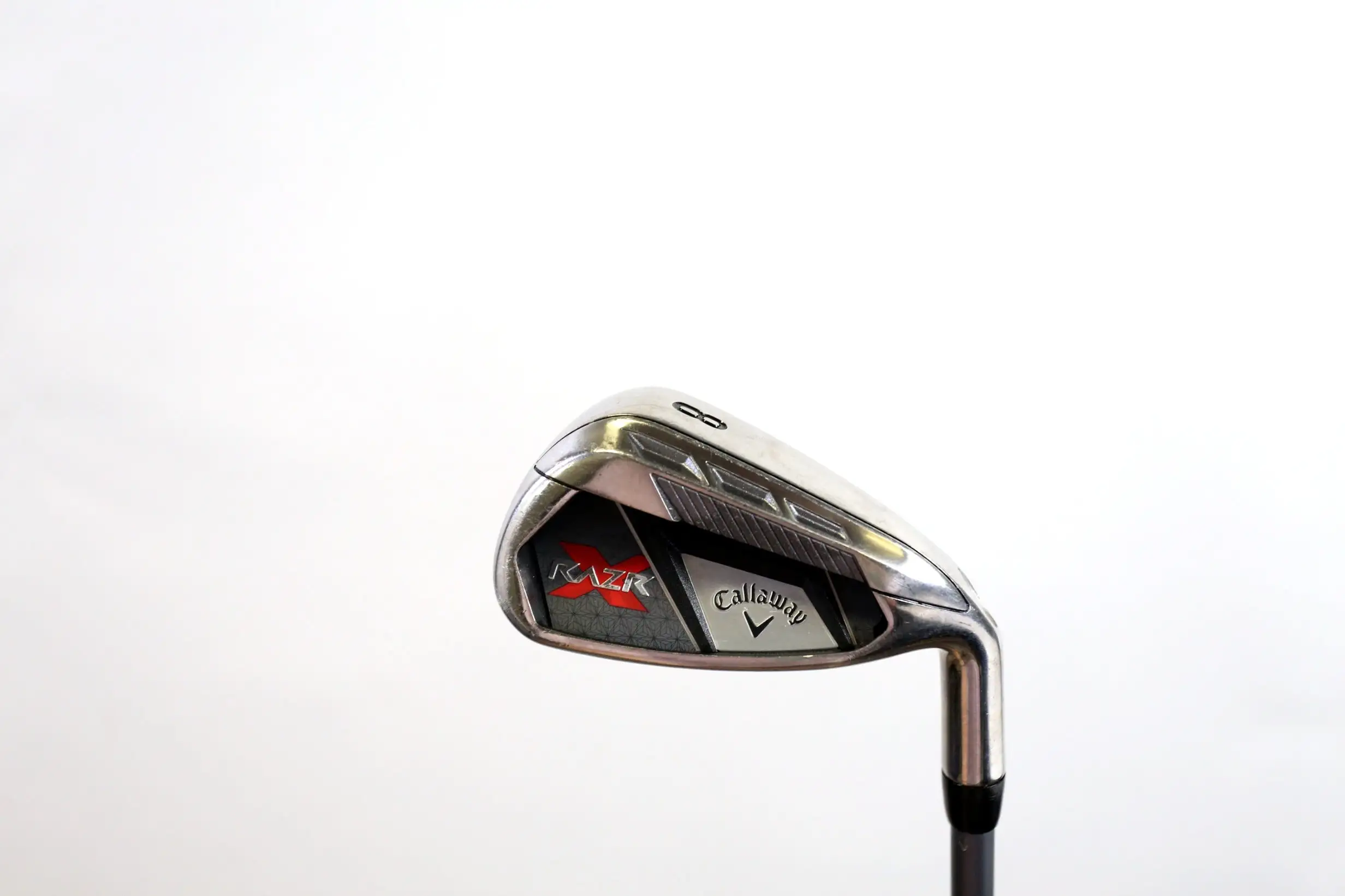 Callaway RAZR X 8 Iron Right Handed 36* RH 35.25 In Graphite Shaft Womens Flex 3 Callaway RAZR X 8 Iron Right Handed 36* RH 35.25 In Graphite Shaft Womens Flex