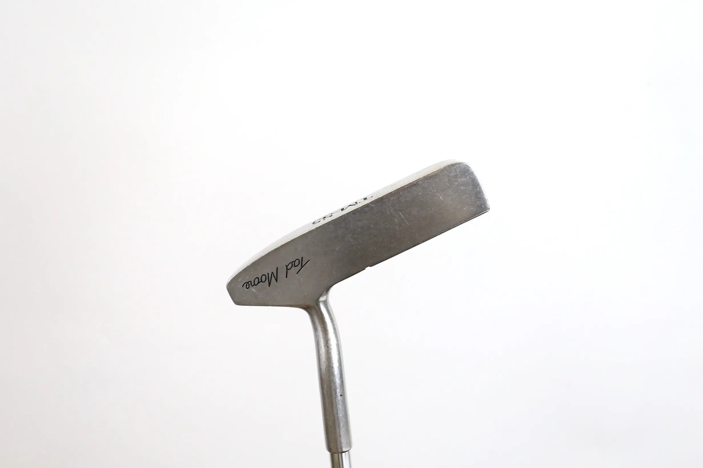 MaxFli Tad Moore TM-S5 Putter RH 35 In Steel Shaft Maxfli Pistol Grip 8 MaxFli Tad Moore TM-S5 Putter RH 35 In Steel Shaft Maxfli Pistol Grip - Image 6