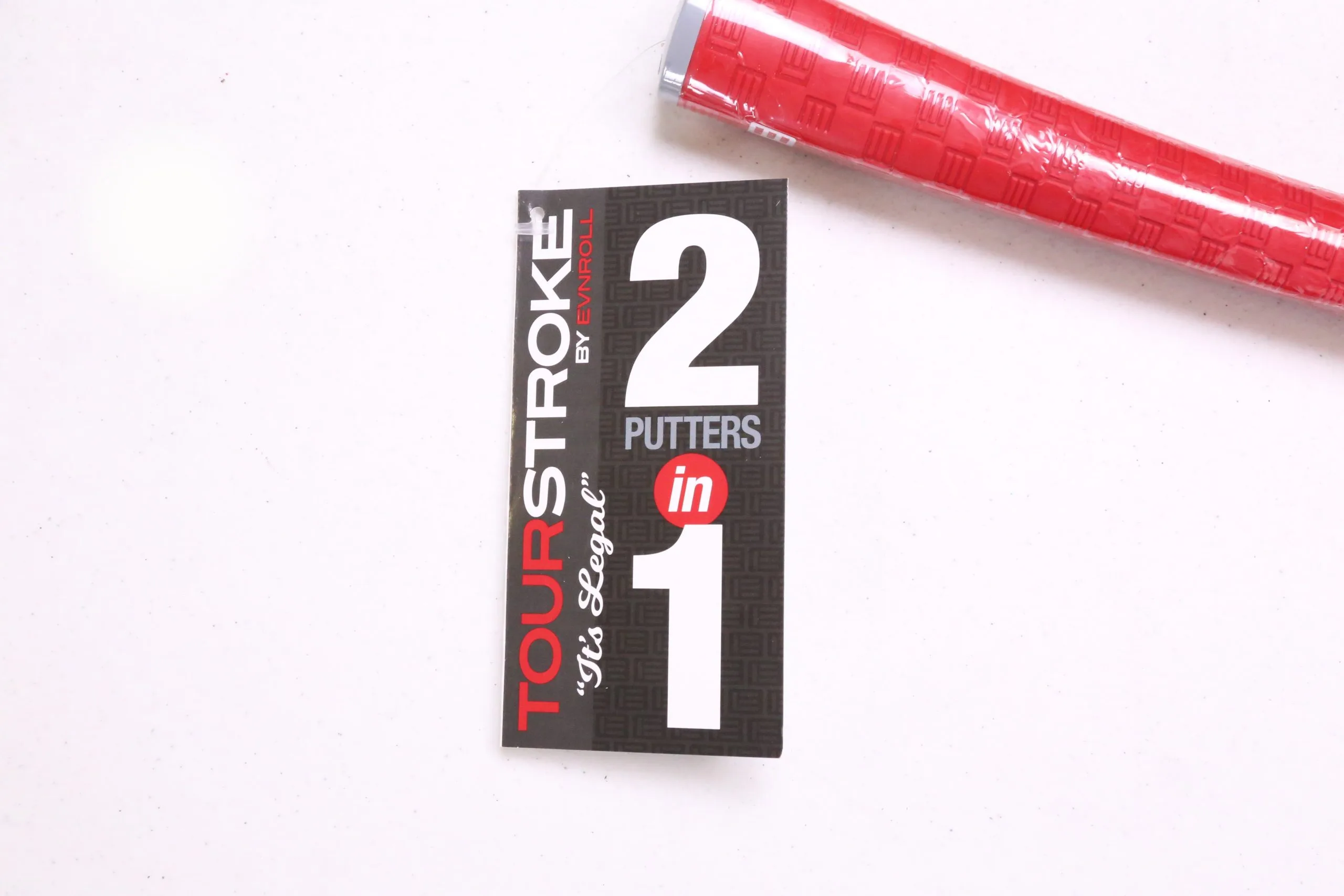 Evnroll TourStroke Trainer Putter 35 In RH Steel Shaft MINT With Headcover 14 Evnroll TourStroke Trainer Putter 35 In RH Steel Shaft MINT With Headcover - Image 12