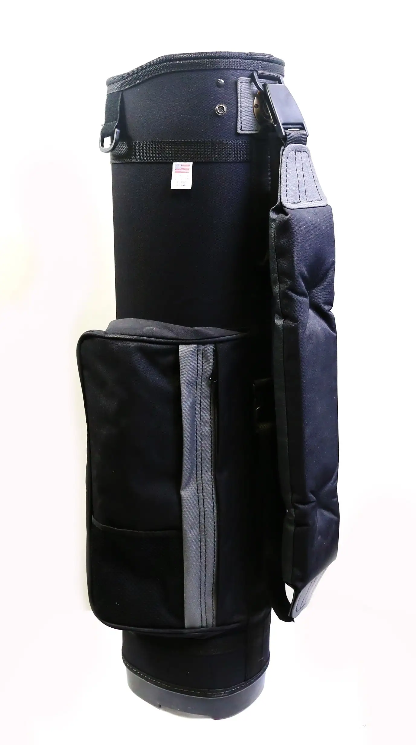 Hot Z Carry Golf Bag 6 Dividers 4 Pockets Shoulder Strap Rain Cover 5 Hot Z Carry Golf Bag 6 Dividers 4 Pockets Shoulder Strap Rain Cover - Image 3