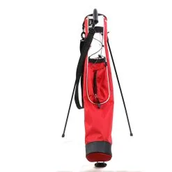 Sun Mountain Orlimar Red/White Pitch And Putt Lightweight Stand Bag 2-Dividers 1-Pocket