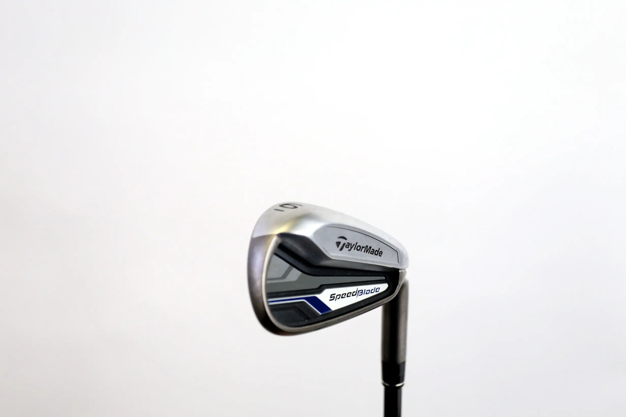 TaylorMade SpeedBlade Single 6 Iron 26.5* RH 38 In Matrix Graphite Shaft Seniors 4 TaylorMade SpeedBlade Single 6 Iron 26.5* RH 38 In Matrix Graphite Shaft Seniors - Image 2