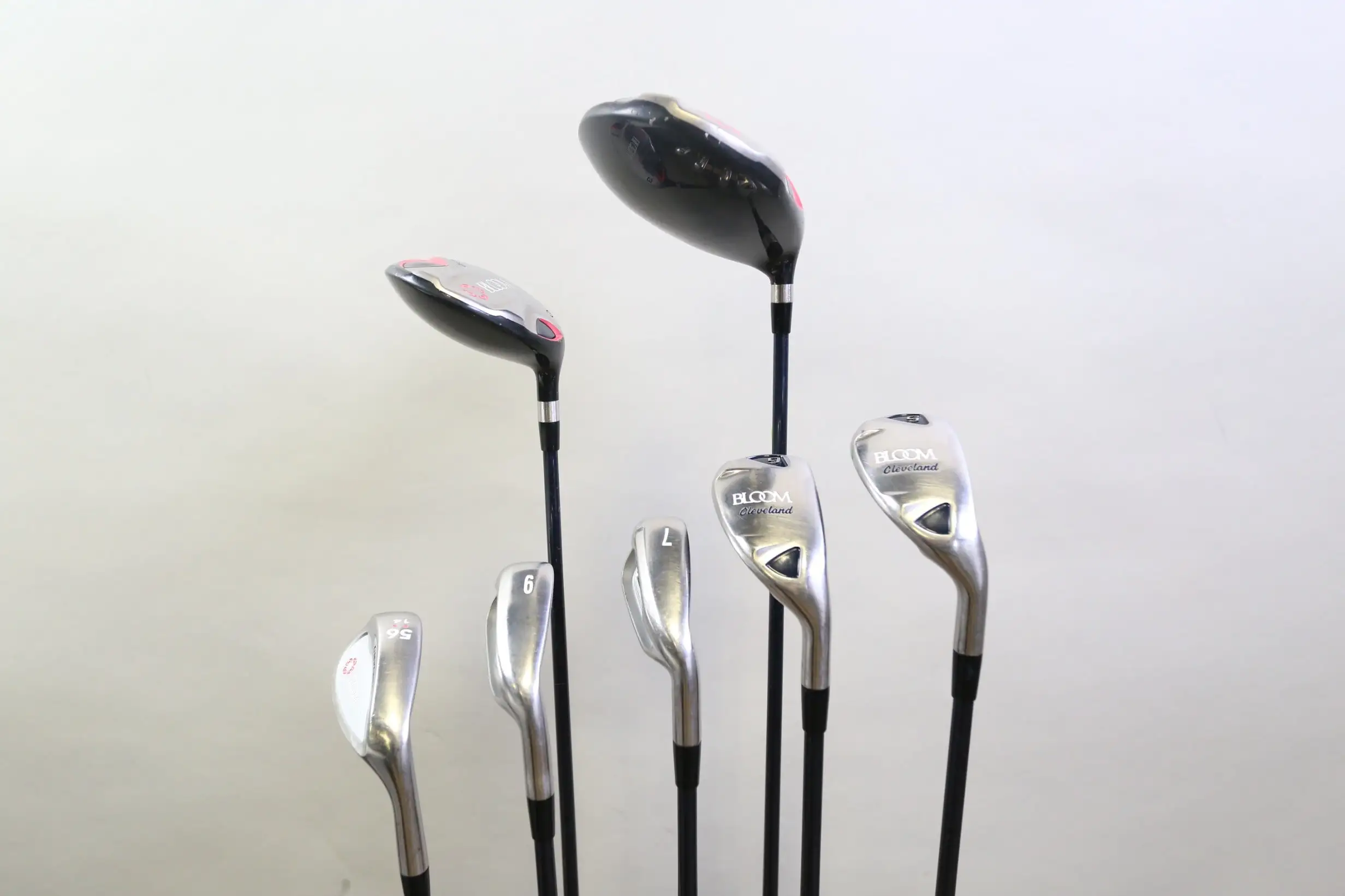 Cleveland Bloom Driver, 3w, 5-6H, 7, 9, SW Club Set RH Graphite Ladies Flex 6 Cleveland Bloom Driver, 3w, 5-6H, 7, 9, SW Club Set RH Graphite Ladies Flex - Image 4