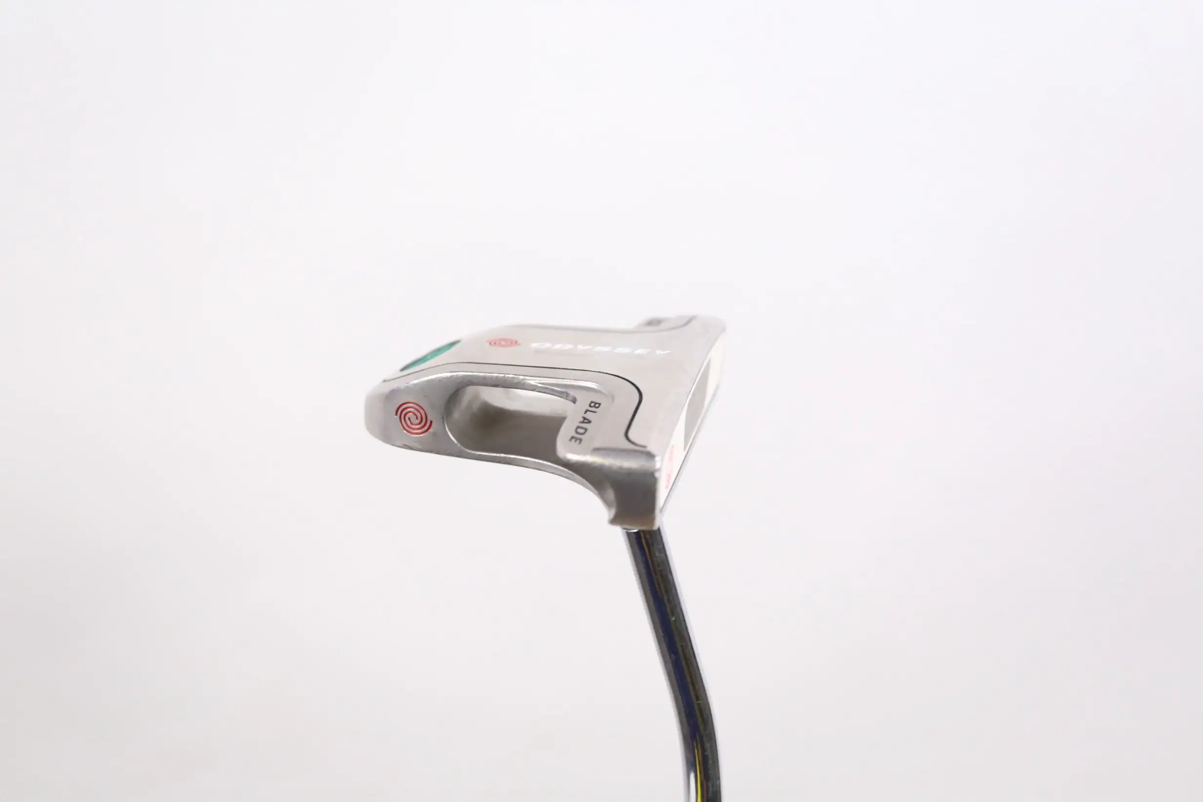 Odyssey White Steel 2-Ball Blade Putter RH 34 In Odyssey Steel Shaft 4 Odyssey White Steel 2-Ball Blade Putter RH 34 In Odyssey Steel Shaft - Image 2