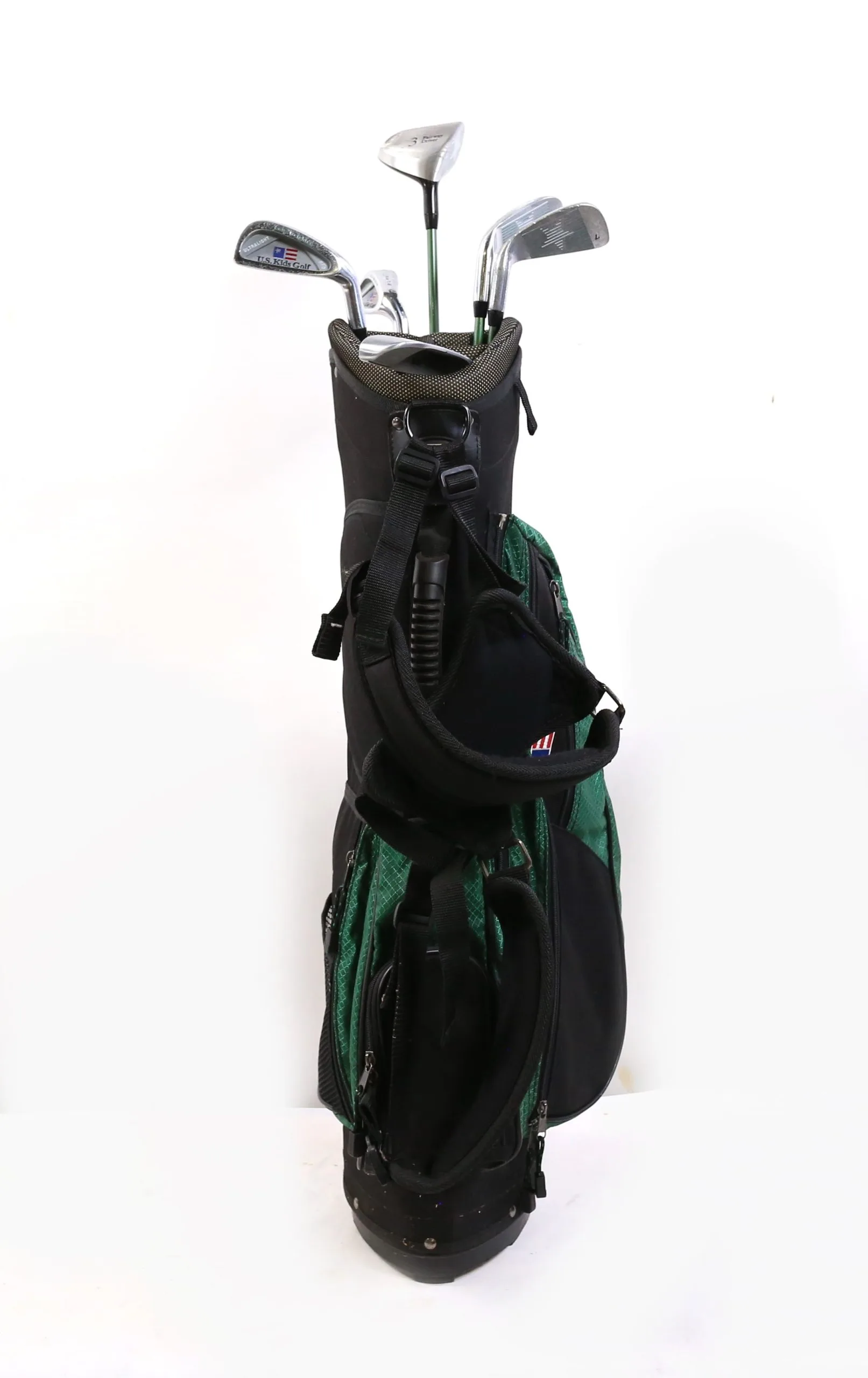 US Kids USKG 3W/D, 6-8, W, Putter RH Kids Club Set W/ Bag 5 US Kids USKG 3W/D, 6-8, W, Putter RH Kids Club Set W/ Bag - Image 3