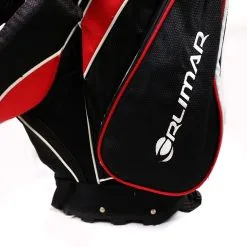 Orlimar Black/Red Stand Golf Bag 7 Dividers 9 Pockets Shoulder Strap 16 Orlimar Black/Red Stand Golf Bag 7 Dividers 9 Pockets Shoulder Strap -GOLF BAGS Sales 1d87b05b 4d34 5ca1 af4d 35c79a169c51