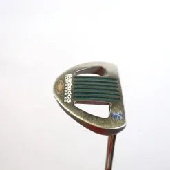 Guerin Rife Barbados Island Series Putter RH 35 In Steel Shaft Black Pistol Grip