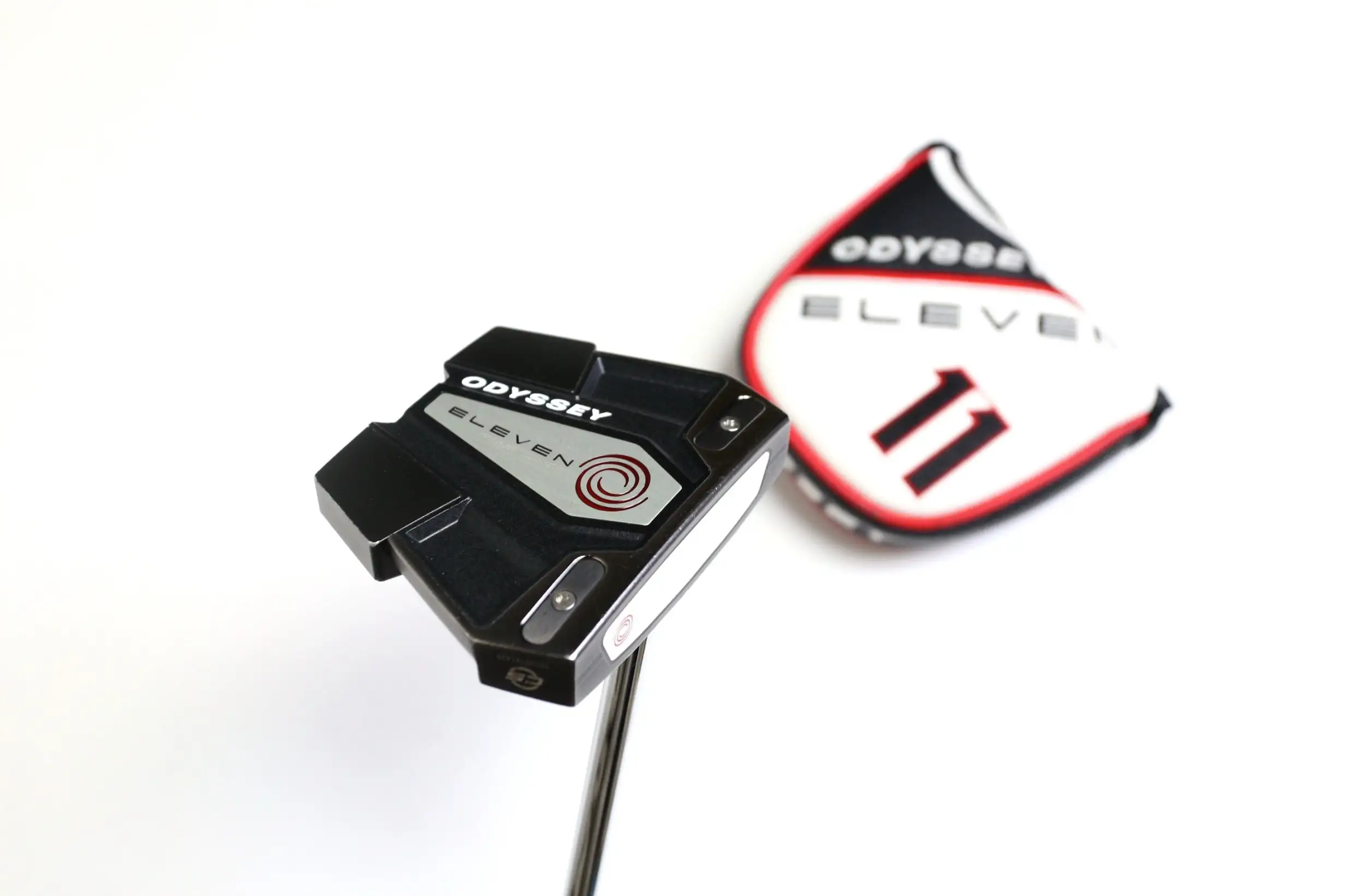 Odyssey Eleven Tour Lined CS Red Stroke Lab PSTL Putter RH 34 Graphite/Steel 3 Odyssey Eleven Tour Lined CS Red Stroke Lab PSTL Putter RH 34 Graphite/Steel