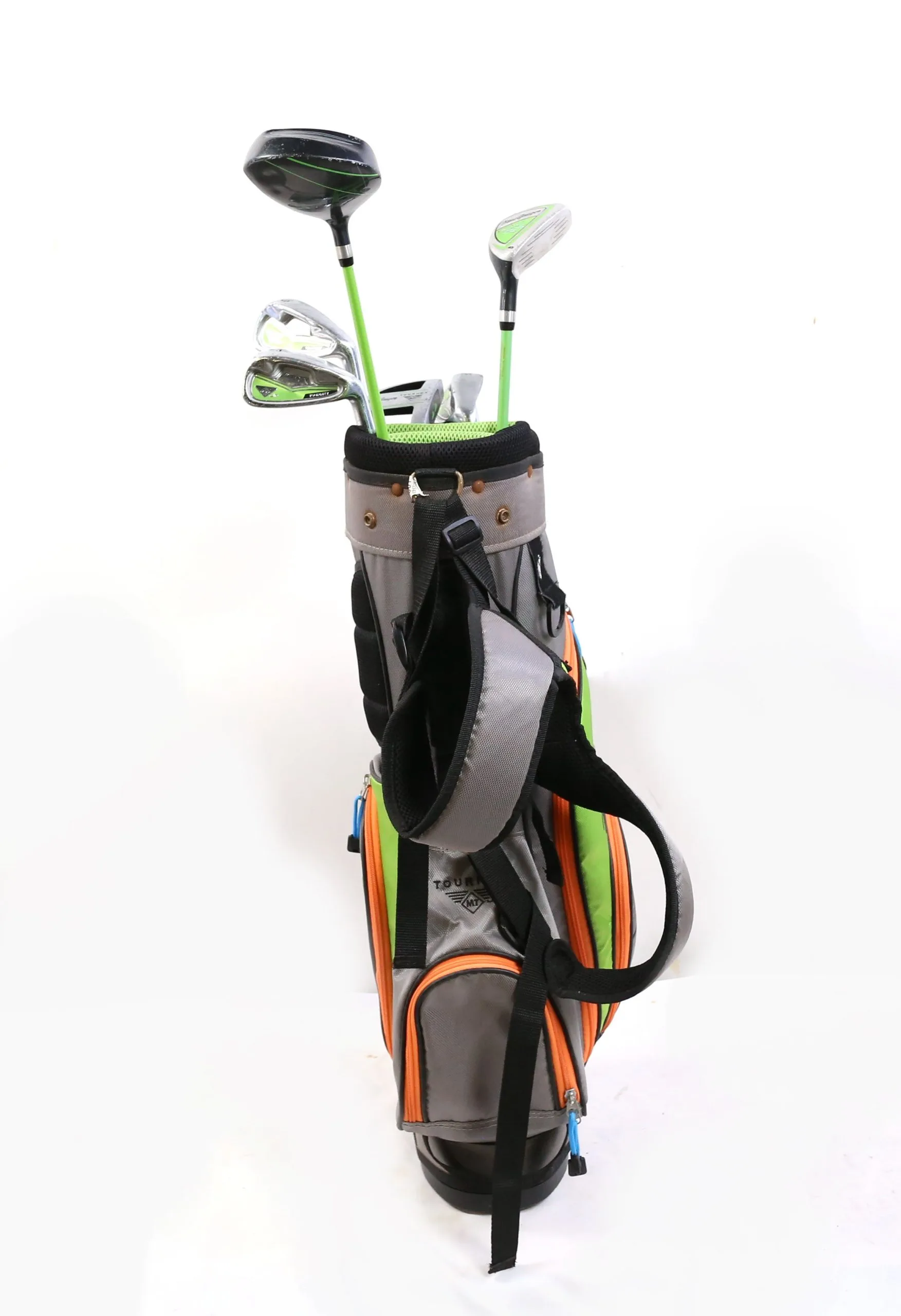 MacGregor MT JR 1W, 4H, 5, 7 W, Putter RH Kids Club Set W/ Bag 5 MacGregor MT JR 1W, 4H, 5, 7 W, Putter RH Kids Club Set W/ Bag - Image 3