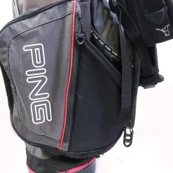 Ping E2 Black And Red Hoofer 5 Way 8 Pocket Stand Bag 17 Ping E2 Black And Red Hoofer 5 Way 8 Pocket Stand Bag -GOLF BAGS Sales 1e24cf3d ae17 5079 8270 91fc7a9ccc73