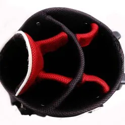 Orlimar Black/Red Stand Golf Bag 7 Dividers 9 Pockets Shoulder Strap 17 Orlimar Black/Red Stand Golf Bag 7 Dividers 9 Pockets Shoulder Strap -GOLF BAGS Sales 1e65addb d5c5 54c3 9419 ce5c890ad01d