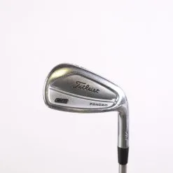 Titleist CB 716 Forged 9 Iron RH 35.75 In Steel Shaft Stiff Flex