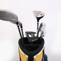 Top Flite XLj 1W, 5W, 5H, 7, SW, Putter LEFTY Kids Club Set W/ Bag 18 Top Flite XLj 1W, 5W, 5H, 7, SW, Putter LEFTY Kids Club Set W/ Bag -GOLF BAGS Sales 1f093392 b0db 5a5b 9810 bbc899e9b026 scaled