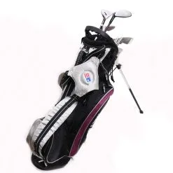 US Kids USKG WT-15 3FW/D, 6H, 6-8, PW, SW, Putter RH Kids Set 49 In Height Stand Bag -GOLF BAGS Sales 1f18565c 1db2 5932 bc0c 8d8748a96a27
