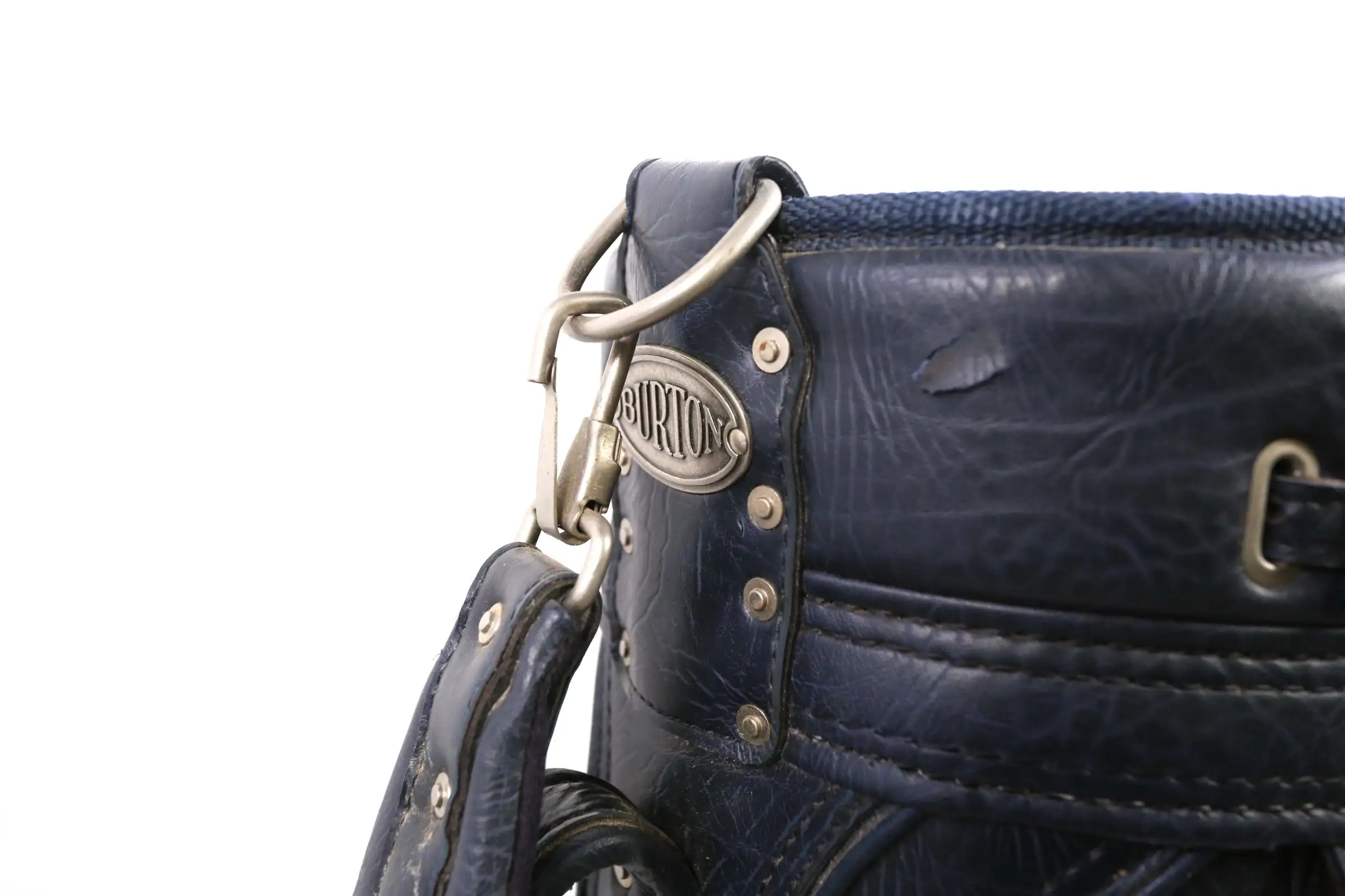 Burton Cart Golf Bag 6 Dividers 4 Pockets Shoulder Strap 9 Burton Cart Golf Bag 6 Dividers 4 Pockets Shoulder Strap - Image 7