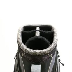 Callaway Solaire Gray/White 6-Divider Cart Golf Bag W/ Raincoat 14 Callaway Solaire Gray/White 6-Divider Cart Golf Bag W/ Raincoat -GOLF BAGS Sales 1f8f9c7b 66bf 5910 8b00 12a25f86ed9f scaled