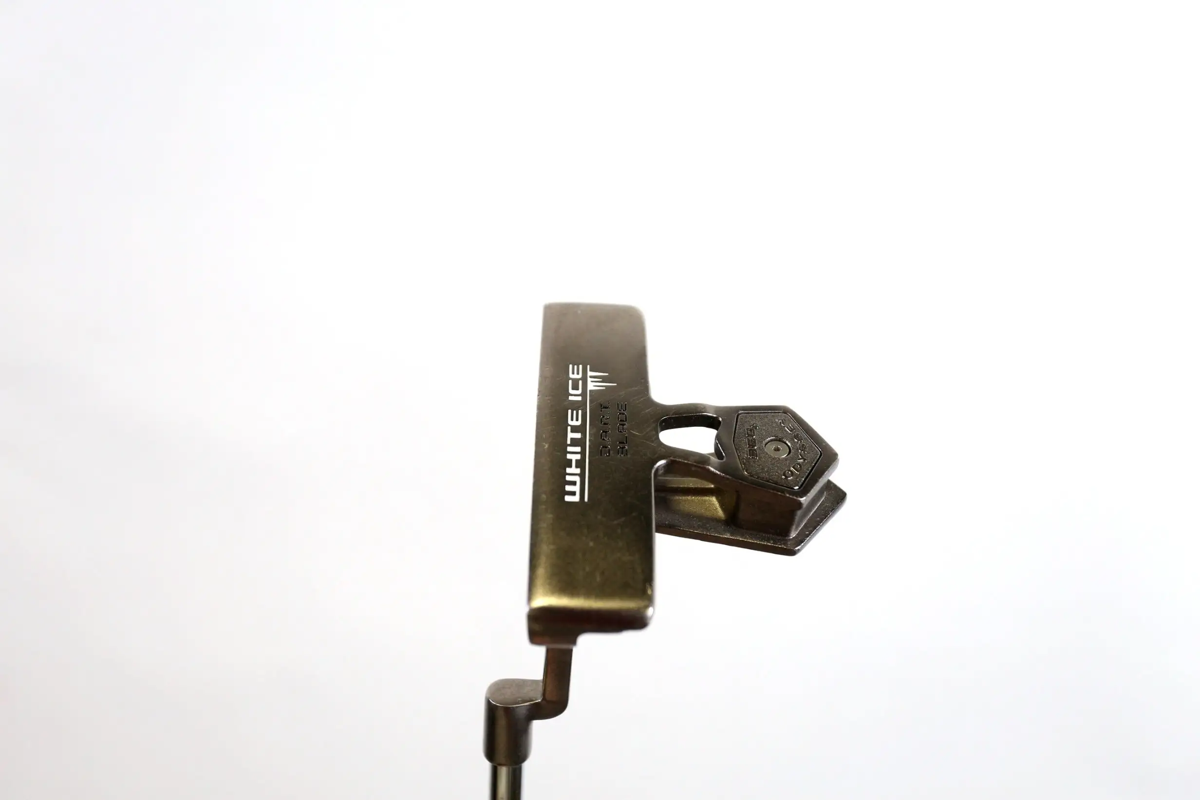 LEFTY Odyssey White Ice D.A.R.T. Blade Putter 33 In Odyssey Steel Shaft 3 LEFTY Odyssey White Ice D.A.R.T. Blade Putter 33 In Odyssey Steel Shaft