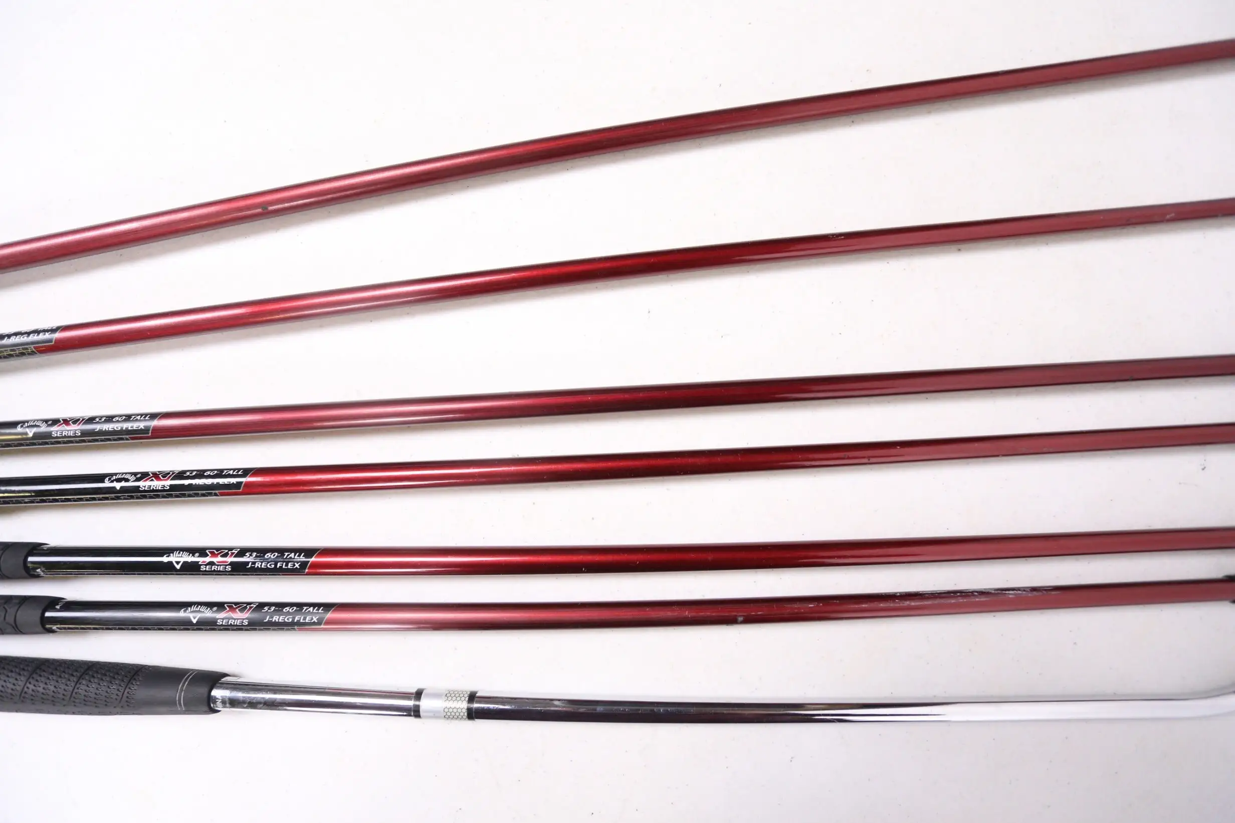 Callaway XJ 1W, 3W, 5H, 7, 9, SW, Putter RH Kids Set W/ Bag 60 In Height 12 Callaway XJ 1W, 3W, 5H, 7, 9, SW, Putter RH Kids Set W/ Bag 60 In Height - Image 10