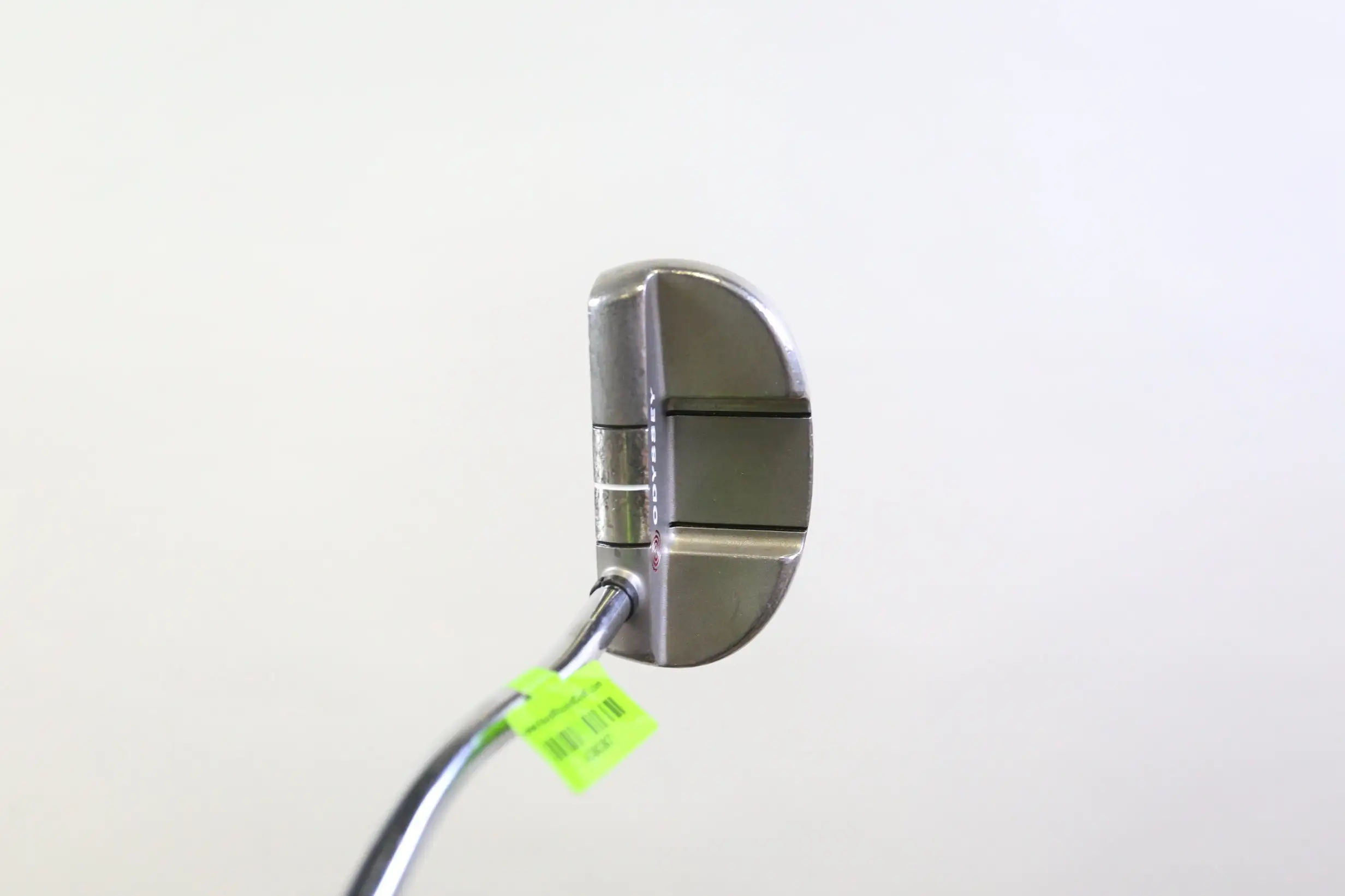 Odyssey WHITE STEEL 5 Putter RH 34.25 In Steel Shaft Oncourse Grip Mallet 8 Odyssey WHITE STEEL 5 Putter RH 34.25 In Steel Shaft Oncourse Grip Mallet - Image 6