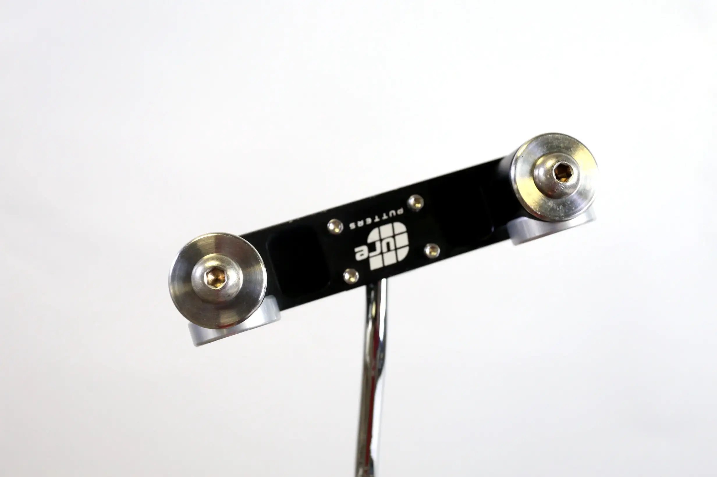 LEFTY Cure RX2 Black Putter 34.5 In True Temper Steel Shaft 6 LEFTY Cure RX2 Black Putter 34.5 In True Temper Steel Shaft - Image 4