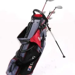 Callaway XJ 1W, 3W, 5H, 7, 9, SW, Putter RH Kids Set W/ Bag 60 In Height 16 Callaway XJ 1W, 3W, 5H, 7, 9, SW, Putter RH Kids Set W/ Bag 60 In Height -GOLF BAGS Sales 22341512 53d0 5478 9c0c 0a1c191b9634