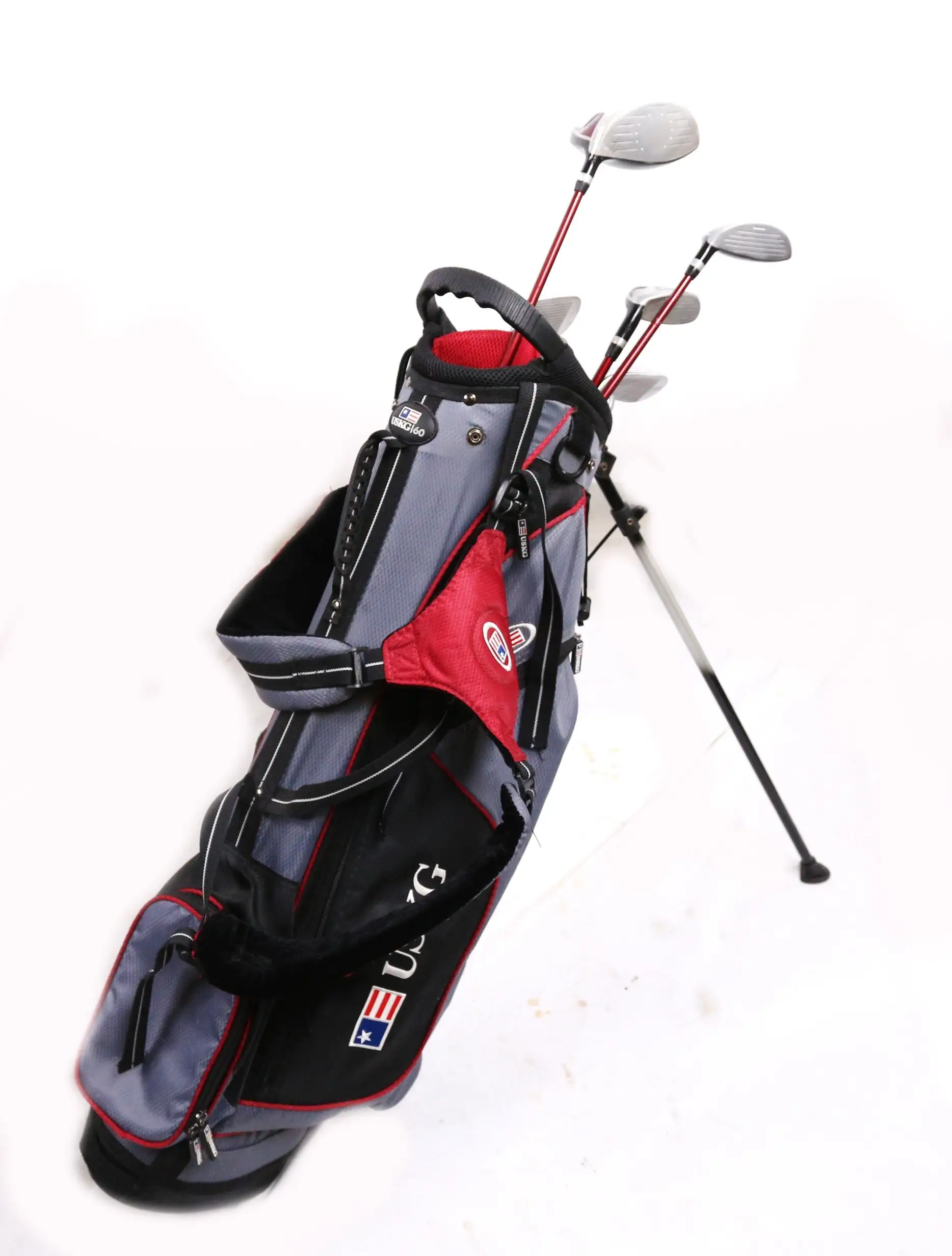 Callaway XJ 1W, 3W, 5H, 7, 9, SW, Putter RH Kids Set W/ Bag 60 In Height 5 Callaway XJ 1W, 3W, 5H, 7, 9, SW, Putter RH Kids Set W/ Bag 60 In Height - Image 3