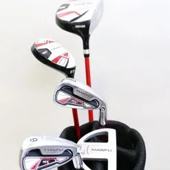 MaxFli Rev 2 1W, 4H, 7, 9, Putter Kids Club Set RH 44 In Height Graphite Youth 17 MaxFli Rev 2 1W, 4H, 7, 9, Putter Kids Club Set RH 44 In Height Graphite Youth -GOLF BAGS Sales 229f1b5d e216 53c0 84af 3d6b75ee6cd1