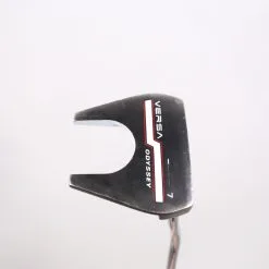 Odyssey Versa #7 Black Putter 36 In RH Versa Steel Shaft Winn Grip